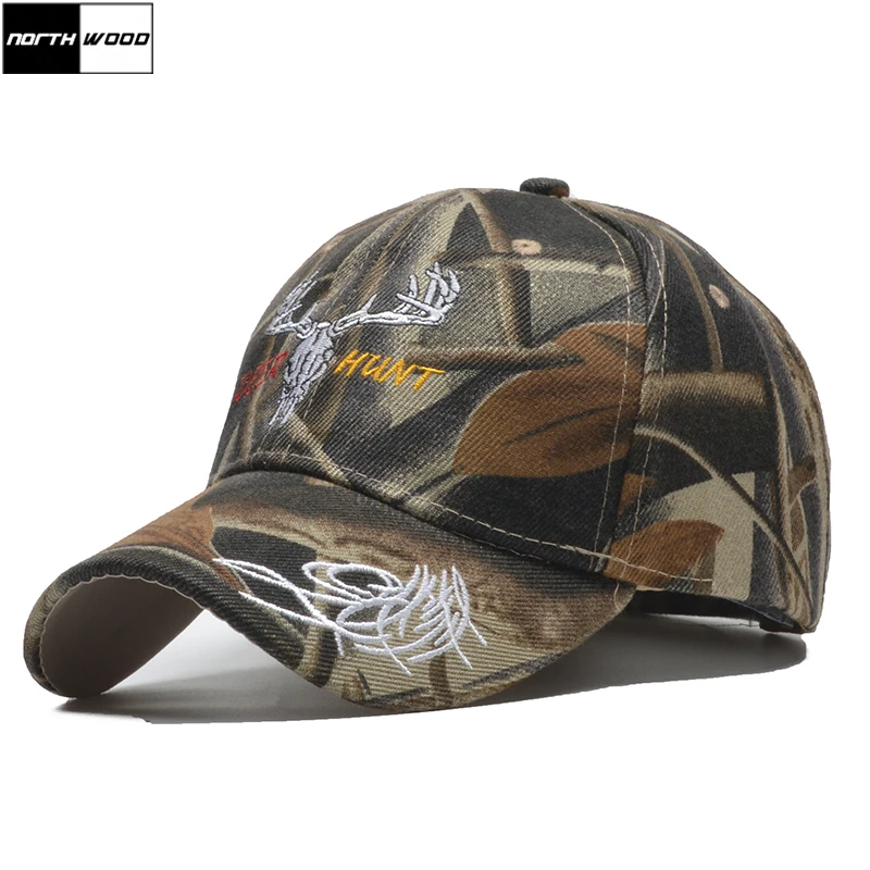 

[NORTHWOOD] Camouflage Jungle Tactical Cap Camo Baseball Cap Men Hunt Snapback Pattern Cap Gorras Para Hombre Army Hat