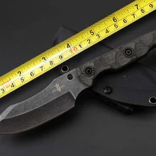 Ручные тактические фиксированные ножи, VG10 нож для кемпинга, охотничий нож для выживания