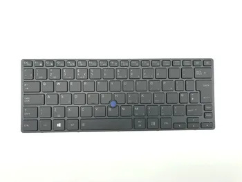 

UK keyboard for Toshiba Tecra x40-D TBM16N66GBJ356 with backlit and trackpoint