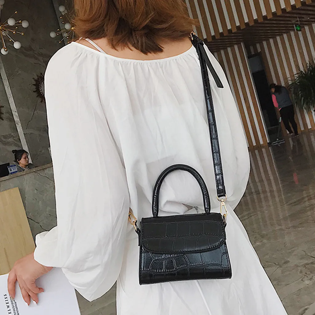 Дизайнерские винтажные аллигаторные женские сумки высокого качества ...