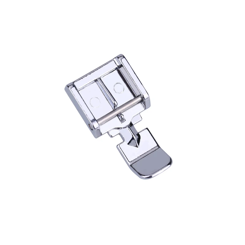2 Sides Metal Zipper Presser Foot Feet For Snap on Sewing Machine