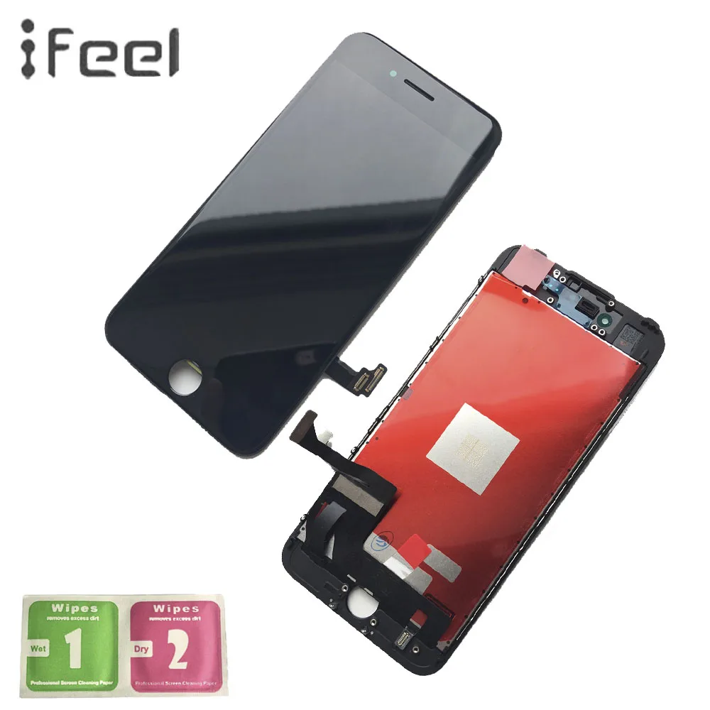 

IFEEL 100% Tested Working Grade AAA LCD Display Touch Screen Digitizer Replacement Assembly For Apple iPhone 7 4.7'' 7 Plus 5.5