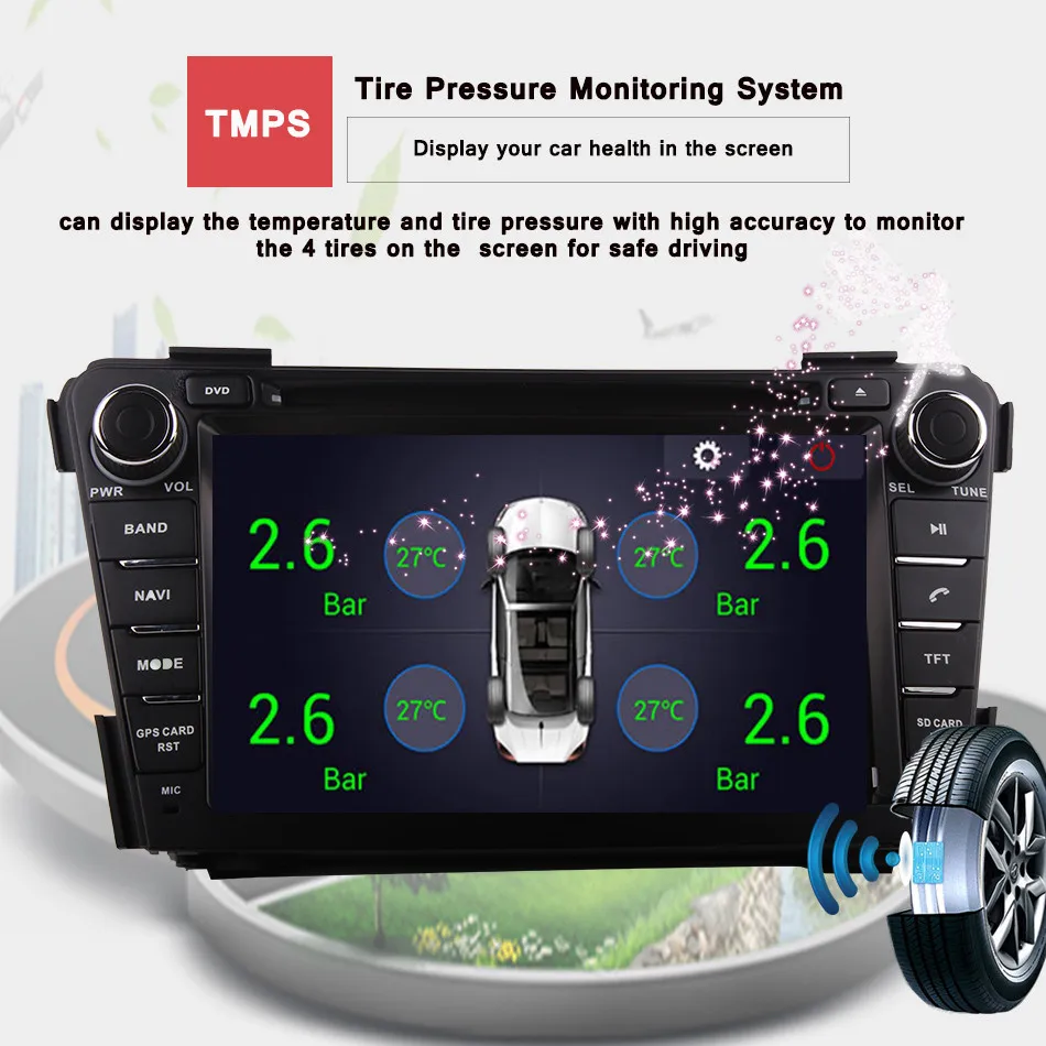 Cheap Octa Core Android 9.0 Car GPS Navigation Car CD DVD Player for HYUNDAI I40 2011-2017 Auto Stereo Radio Audio GPS Navi system 18