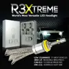 2 * R3 universel automobile lumière LED H4 H7 H11 H1 9005 9006 9012 voiture phare Cree xhp50 puce phare Type Led voiture phares ► Photo 1/6