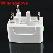 Winangeleve 1000 шт./лот все в одном nternational World дорожное настенное зарядное устройство штекер Универсальный Переходник преобразователь питания для iphone