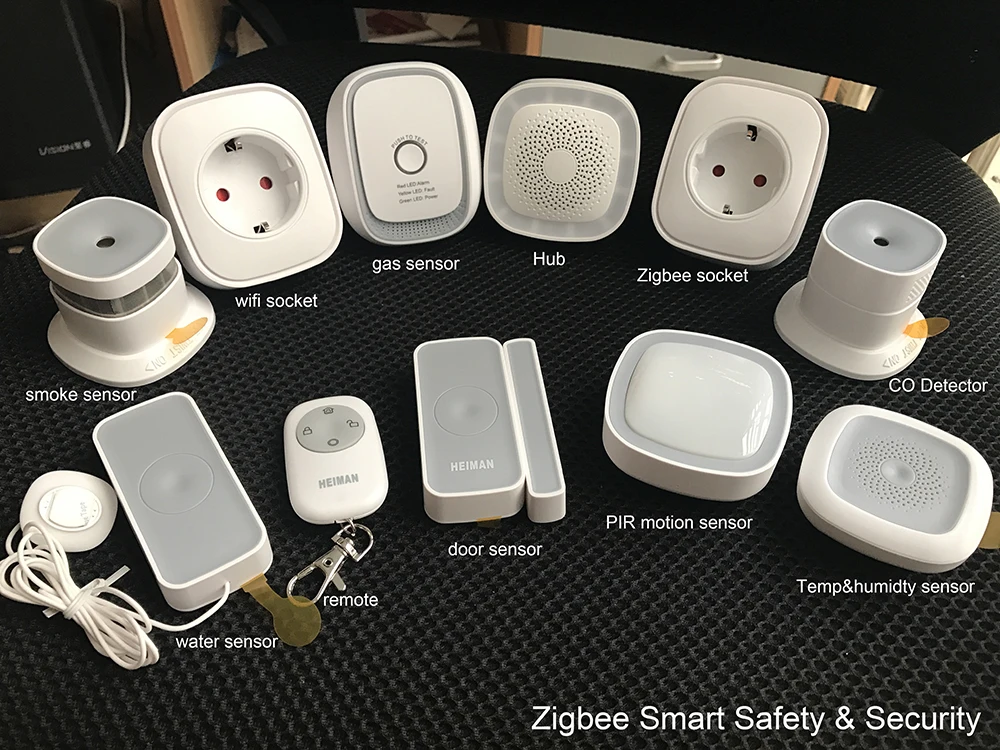 Zigbee smart security system 2