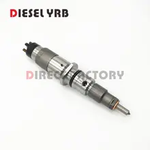 Подлинный и инжектор Common Rail 0445120304/0 445 120 304 для 5272937 для двигателя Cummins ISLe Eu3