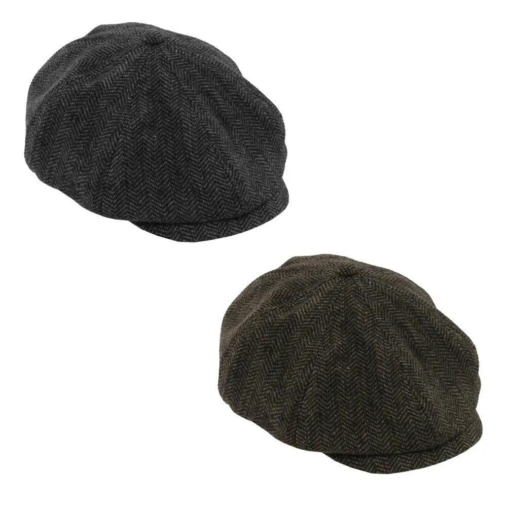 newspaper boy hat