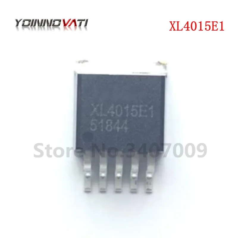 10 шт./лот XL4015 XL4015E1 4015 SMD TO-263 бак IC чип | Обустройство дома