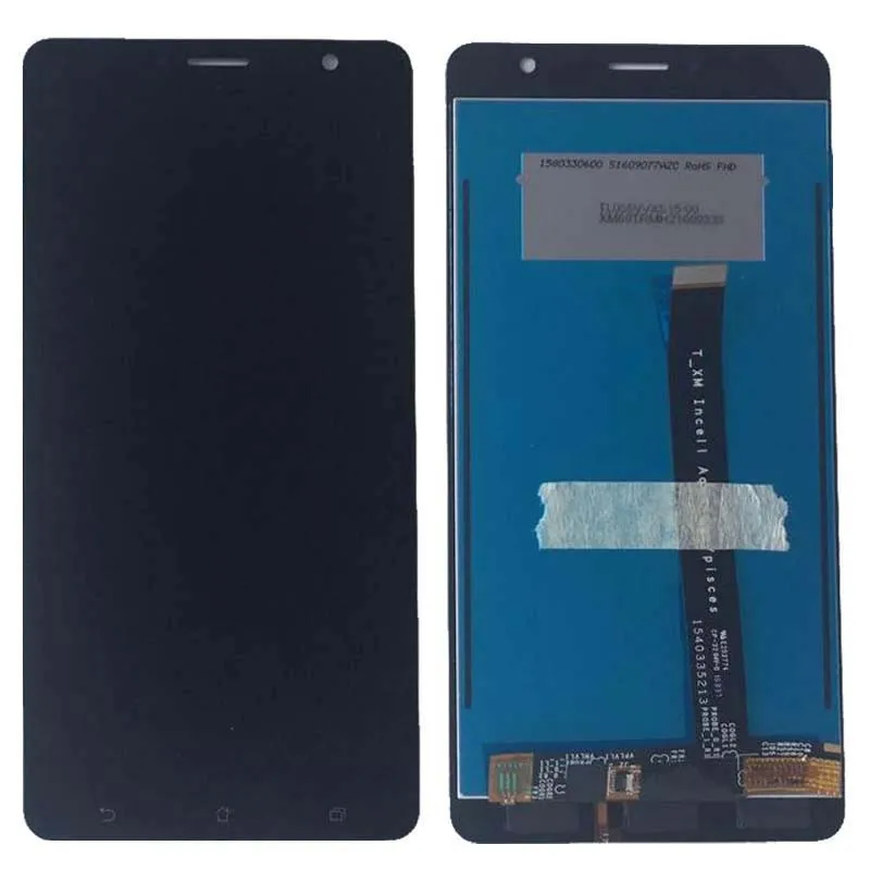 

Black LCD Display Touch Digitizer Screen Assembly for ASUS Zenfone 3 Deluxe ZS550KL