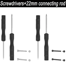 2 шт. стальные Сменные винты отвертки инструмент для удаления Garmin Fenix 5/5 Plus/Forerunner 945 935 22 мм Соединительный инструмент для крепления