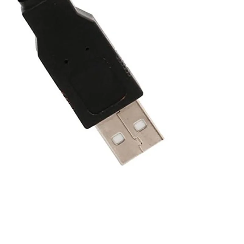 Новинка; Лидер продаж Dual USB 2,0 Тип к USB Mini 5-контактный Тип B x1 Y для передачи данных кабель для Мощность кабель NV99