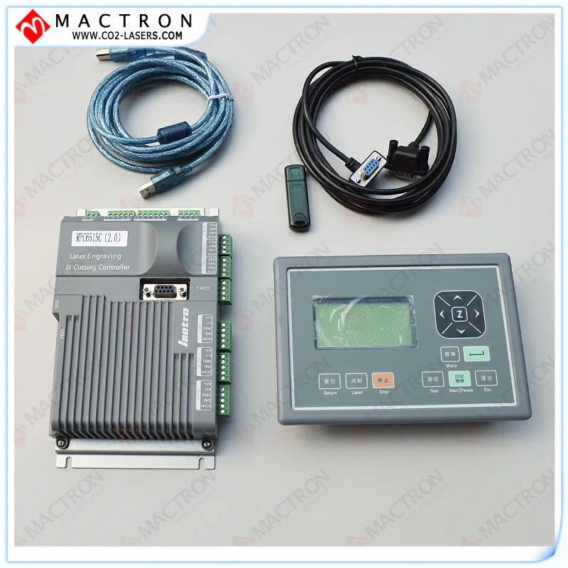 Leetro MPC 6515 Laser Engraving & Cutting Controller System With PAD04 Panel MPC6515engraving