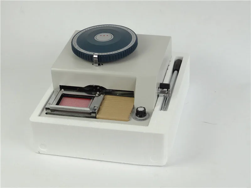 WSDM-70C RCIDOS руководство код принтер, ПВХ машина для нанесения надписей на пластиковые карты, letterpress ротогравюрная печатная машина. имя карты код принтер