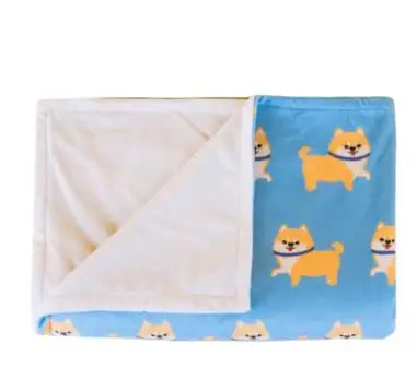 الكرتون الحيوان الكلب الصوف بطانية سميكة الشتاء مكتب رمي الفانيلا بطانية ملاءة حيوان أليف أريكة الكرتون الحيوان الكلب الصوف بطانية سميكة الشتاء مكتب رمي الفانيلا بطانية ملاءة حيوان أليف أريكة