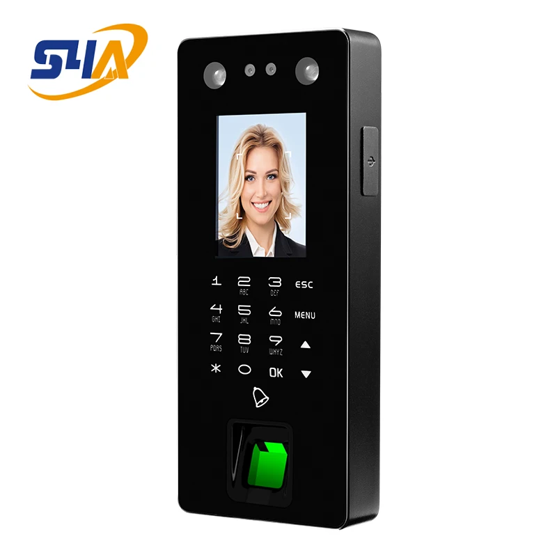

Fingerprint and Face Recognition Access Control T501