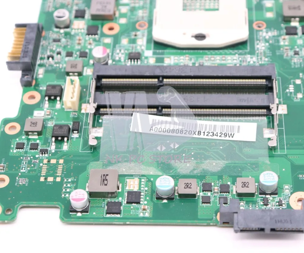 NOKOTION DABLBDMB8E0 A000080820 الرئيسي مجلس لتوشيبا L750 L755 اللوحة المحمول HM65 DDR3 GT525M 1 جيجابايت
