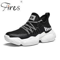 Мужские кроссовки 2019 летние, воздушные, сетчатые дышащие мужские туфли для взрослых тренды удобные ультра фонарик уличный Спортивный