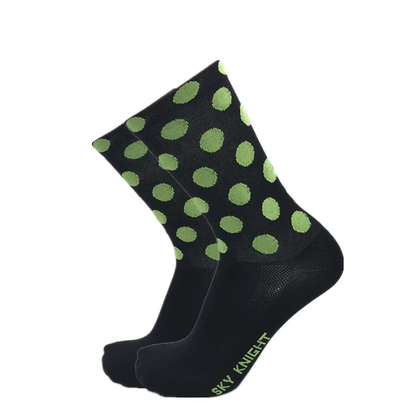 Новые профессиональные брендовые дышащие спортивные носки унисекс, носки для шоссейного велосипеда, спортивные гоночные велосипедные носки