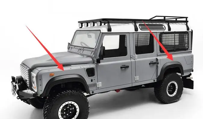 110 Defender ROVER LAND G2 Truck|Parts 