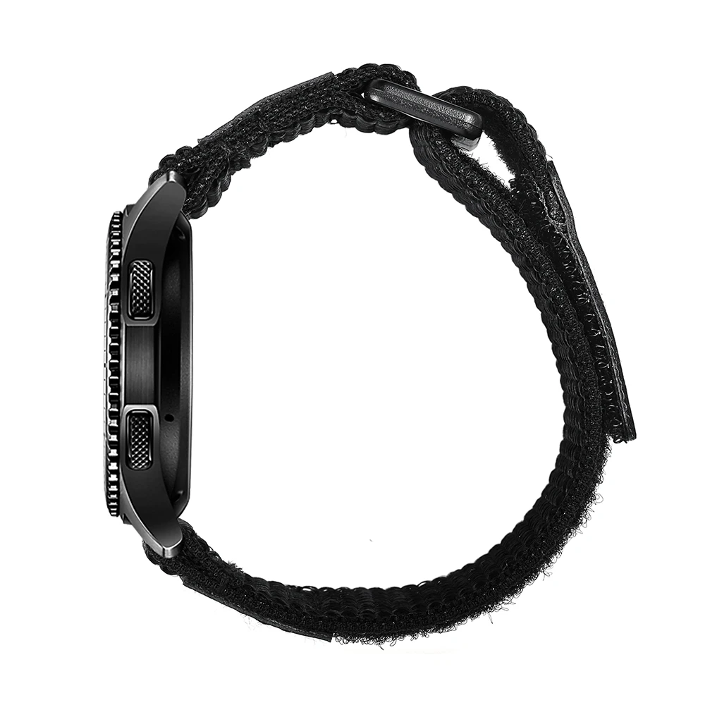 22 мм браслет для часов Samsung Gear S3 classic Ticwatch galaxy watch 46 спортивные нейлоновые Huami Huawei gt