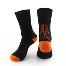 Спорт на открытом воздухе антибактериальный дезодорант хлопок велосипедные носки мужские толстые теплые влагопоглощающие высокие эластичные Лыжные носки зима 30 г