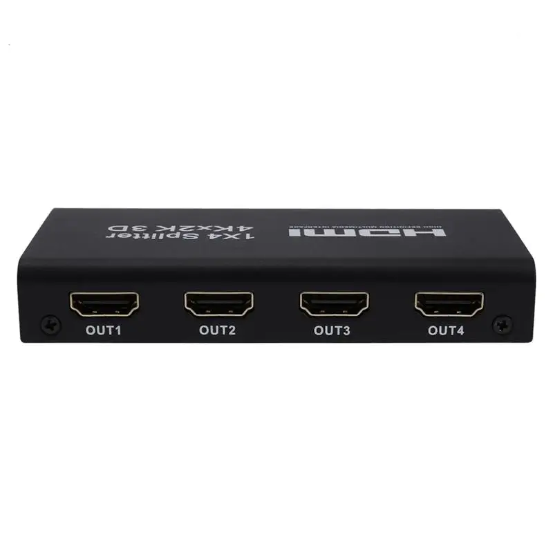 

1 to 4 Output HDMI1.4b Converter Switcher HDMI switch with power adapter with PIP Function 4K 2K 3D Video For monitors