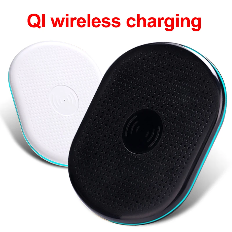 

Qi Wireless Charger for iPhone X Xs MAX XR 8 plus USB Charging Pad Portable Charging For Samsung S8 S9 Plus Note 9 8 Charger Pad
