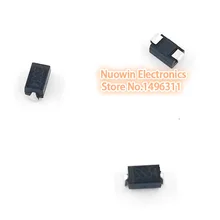 100 шт. ss34 1n5822 sma smd DO-214AC Диод Шоттки