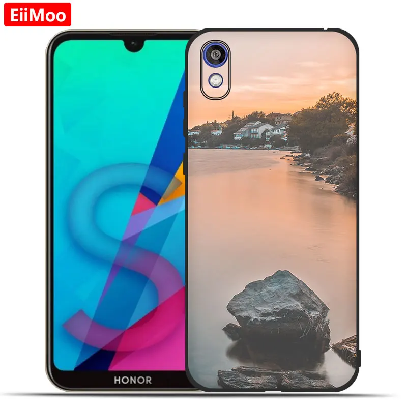 Силиконовый чехол EiiMoo для Huawei Y5 2019 5 71 дюйма Ультратонкий Мягкий телефона модель