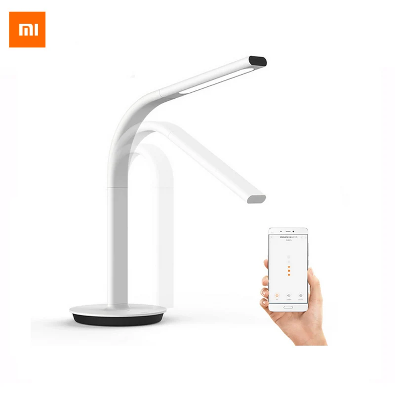 Светодиодная смарт настольная лампа MI Mijia 2 шт. EyeCare Desklight двойной свет поддержка