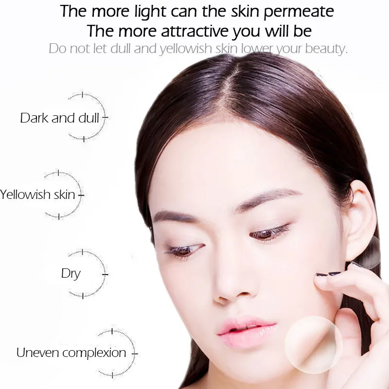 Face Serum Nicotinamide Whitening Brighten liquid Hyaluronic Acid Shrink Pores Firming Facial Essence Beauty CLOTHES OF SKIN