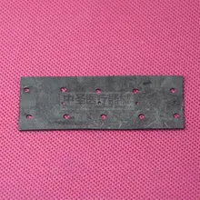 2 шт. 85 мм* 35 мм 4 в 1 Встроенный клапан Стоматологический материал аксессуары для полости рта стоматологический стул Четырехместный мембранный клапан 14 отверстий diaphrag