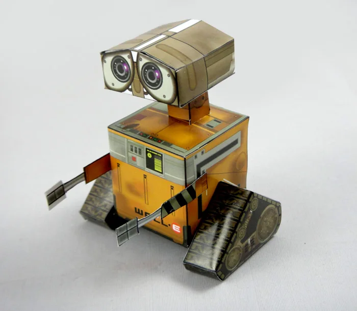 diy wall e robot