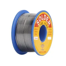 Паяльная проволока 1,2 мм без диаметра чистая канифоль ядро низкая температура плавления высокая яркость паяльные инструменты