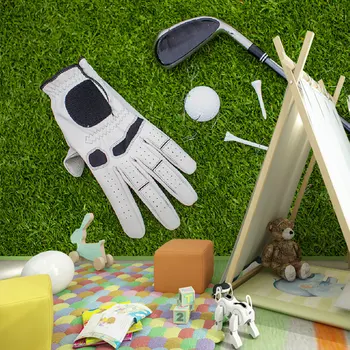 

Home Office Decor Wall Papers Children's Room Papel De Parede 3D Golf Photo Wallpaper Mural Self Adhesive Vinyl / Silk Wallpaper