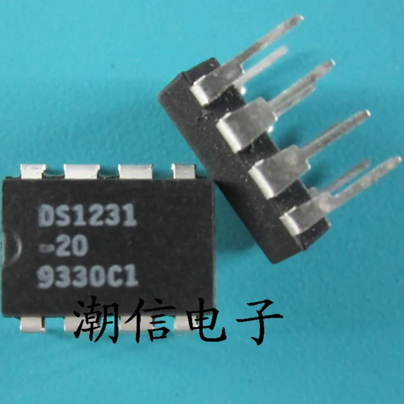 

new%100 DS1231-20 DIP-8