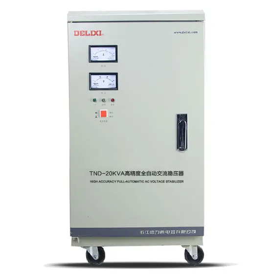 Однофазный стабилизатор напряжения TND 20KVA 20 кВт Бытовой Холодильник ПК 20000 Вт
