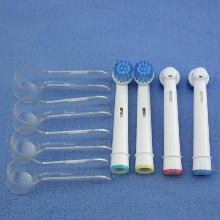 Сменные насадки для зубной щетки D12 D4 D29 D19 D34 4 шт./лот 1021|toothbrush replacements|electric brush