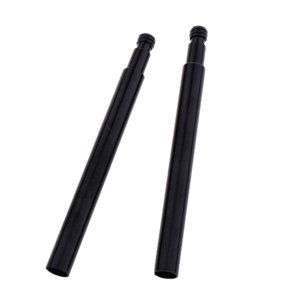 2pcs Bike Bicycle 70mm 2.76'' Alloy Presta Valve Extender French-Valve Adapter Extension Tube Accessories