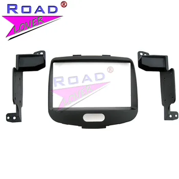 

TOPNAVI Car Frame Panel for HYUNDAI I-10 2012 2DIN Adapter CD Trim Panel Stereo Interface Dash Radio Fascia In Dash Mount Kit