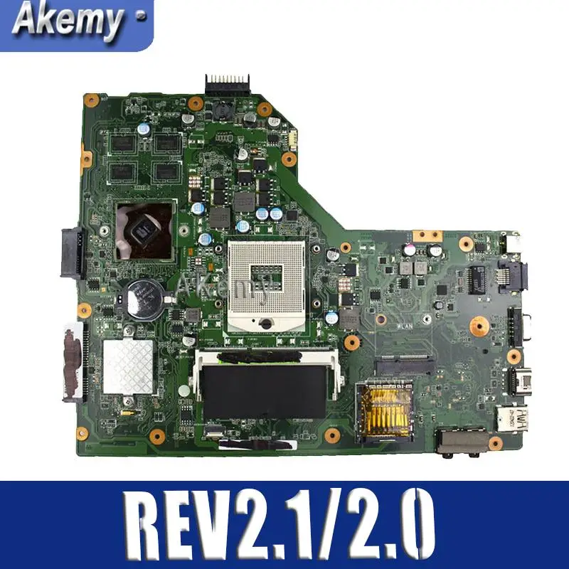 Amazoon K54LY Laptop Moederbord Voor Asus K54L K54LY X54H X54H K54HR X84H Test Originele Mai'nboard REV2.1/2.0 Pm Amazoon K54LY Laptop Moederbord Voor Asus K54L K54LY X54H X54H K54HR X84H Test Originele Mai'nboard REV2.1/2.0 Pm
