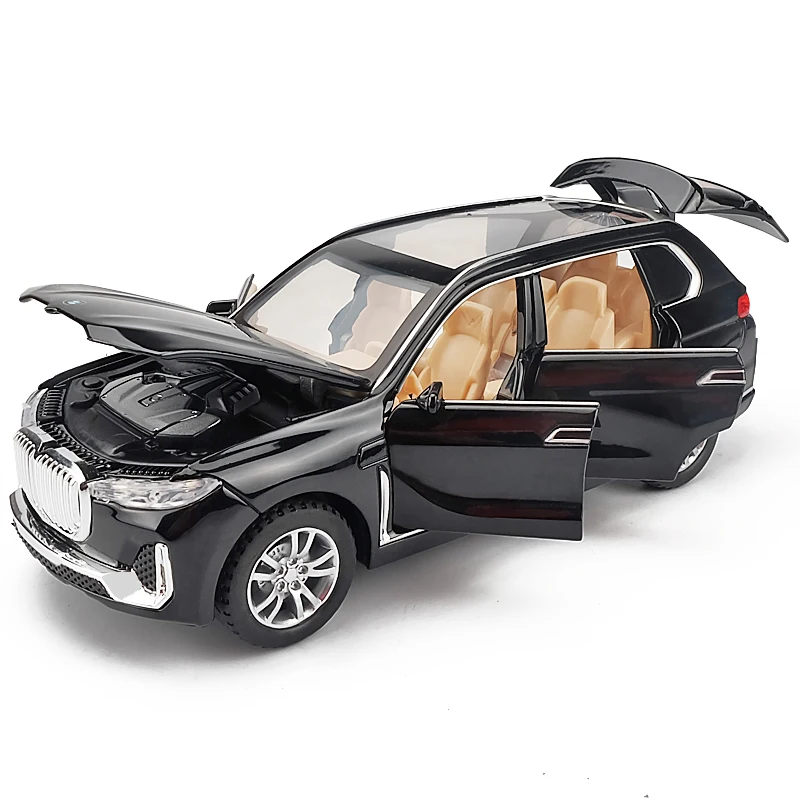 Modello di auto X 1:32 indietro in Lega con Effetti sonori e luci per Bambini per bambini sonori e luminosi blu Modellino Auto Giocattolo Simulazione auto giocattolo 15,3*6*4,8 cm