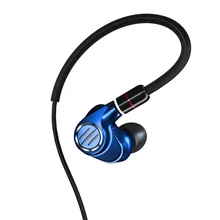 BGVP DMS DD 6BA Hybrid Driver In Ear Earphone HiFi Monitor IEM Metal Audiophile Earbuds