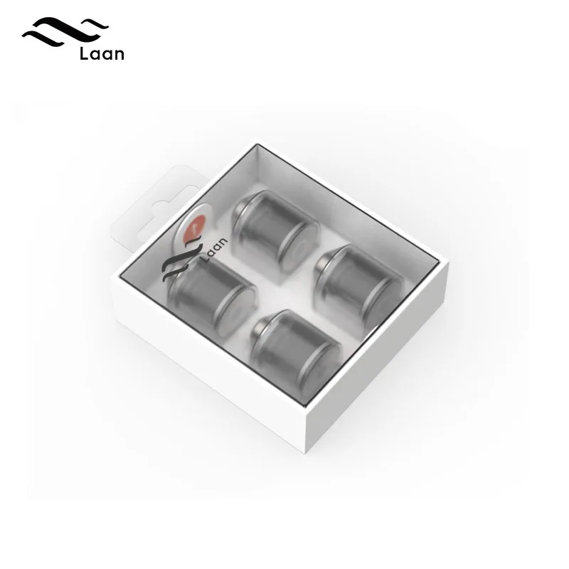 

4 pcs/lot Shanlaan Laan Vape Pod Mod 2ml Replacement Pod Cartridge for Shanlaan Laan 1300mAh Starter kit Vaporizer