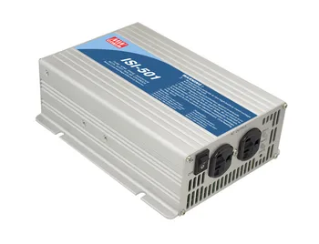 

[PowerNex] MEAN WELL original ISI-501-124A USA Standard 110V meanwell ISI-501 500W DC-AC Inverter with MPPT Solar Charger