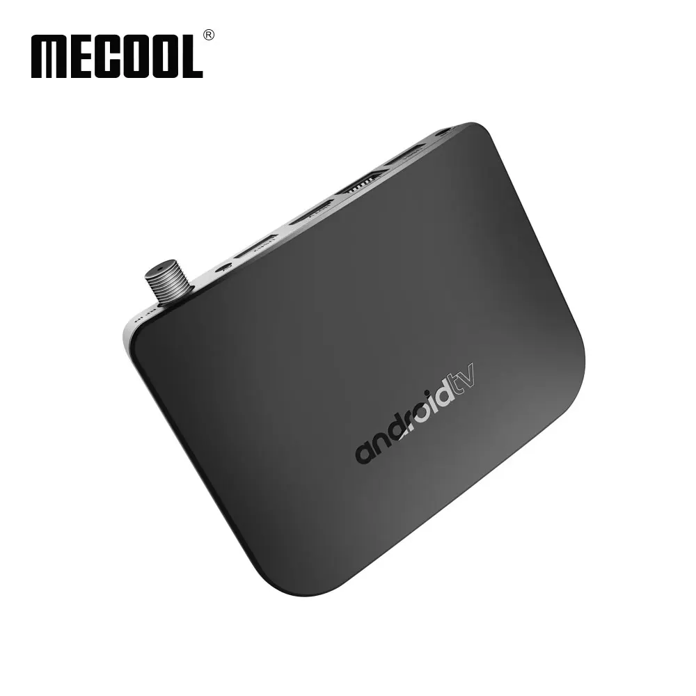 Mecool M8S плюс DVB Smart Android 7.1.2 ТВ коробка S2X/S2/S Amlogic S905D 4 ядра 1 ГБ 8 2 4G Wi Fi H.265 Media