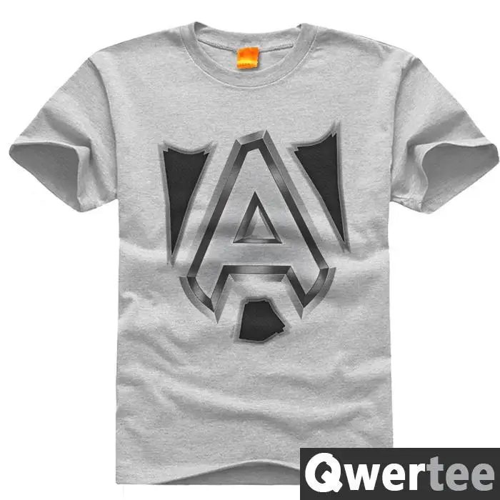 

Team Logo DK MYM NAVI ALLIANCE LGD IG EHOME EH Print Original Design Dota2 Dota 2 Cotton T-shirt T shirt
