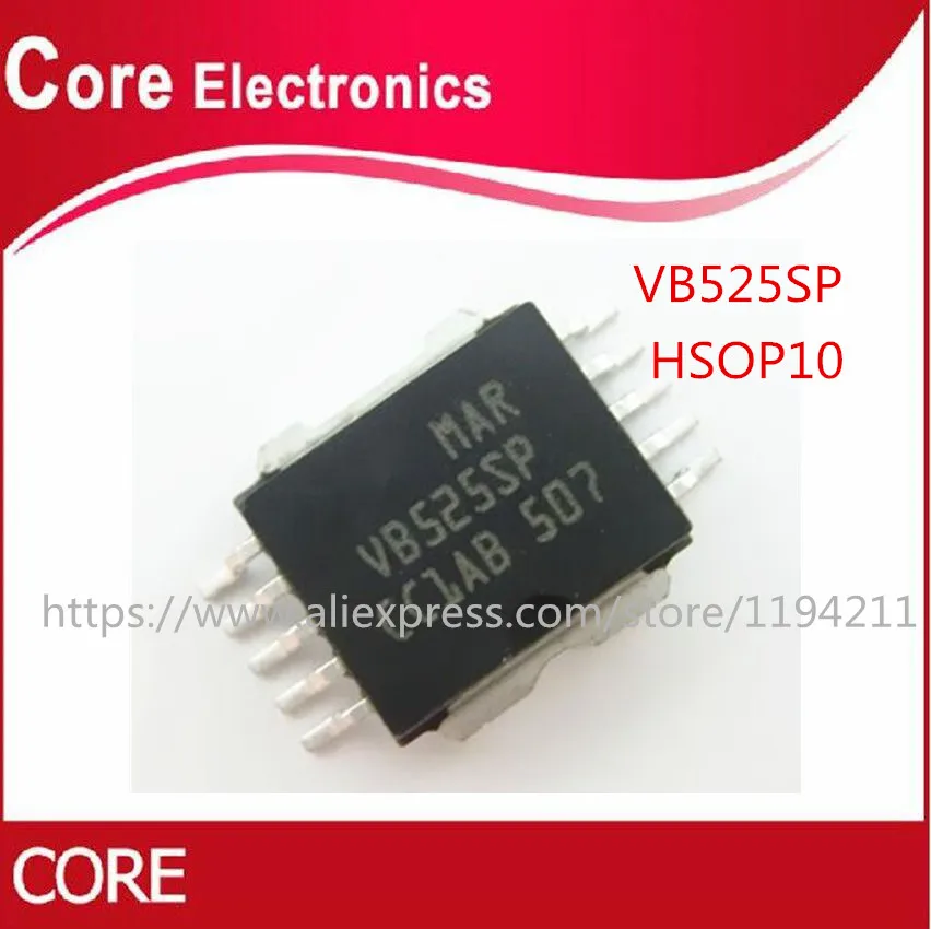 

50PCS VB525SP VB525 HSOP-10 IC