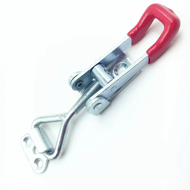 

5pcs Adjustable GH-4001 Quick Toggle Clamp Clip 100Kg 220Lbs Holding Metal Latch Hand Tool
